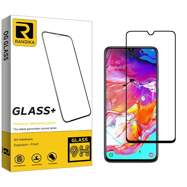 محافظ صفحه نمایش راندیکا مدل RK مناسب برای گوشی موبایل سامسونگ Galaxy A70