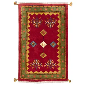گبه دستباف یک متری سی پرشیا کد 122572