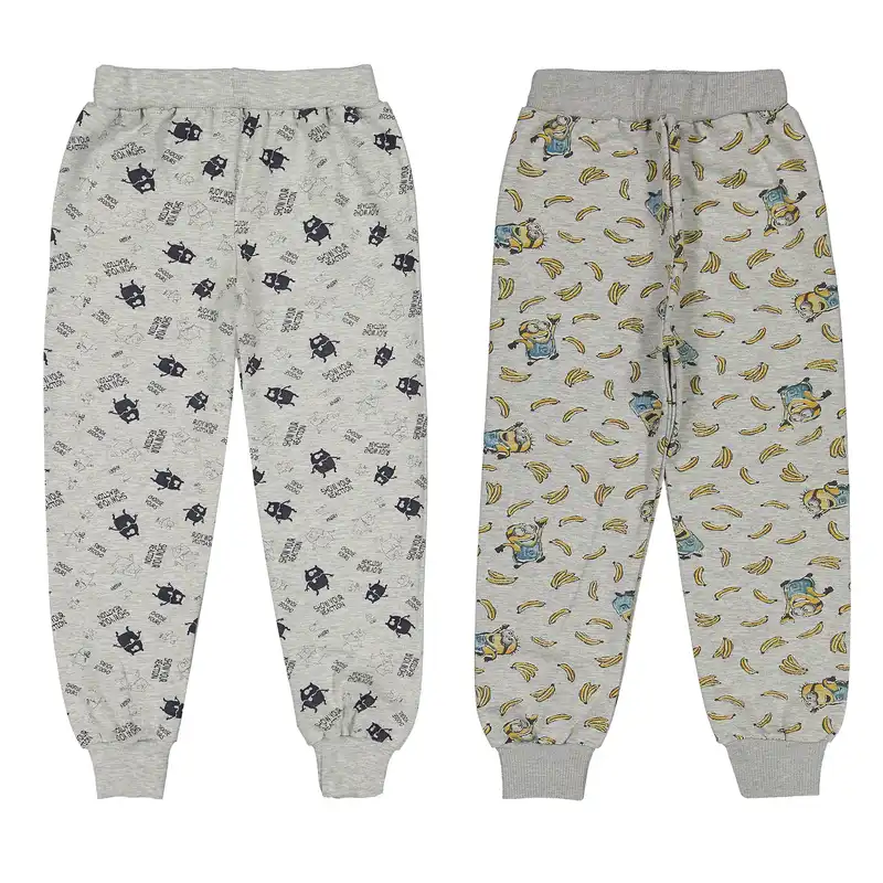 شلوار بچگانه مدل SM-111213-35 مجموعه 2 عددی