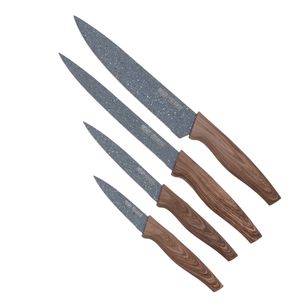 سرویس چاقو 4 پارچه رستو مدل آکویلا