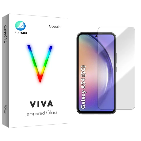 محافظ صفحه نمایش جانبو مدل Viva مناسب برای گوشی موبایل سامسونگ Galaxy A54 5G