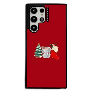 AKAM AMC-WSGS22U-CHRISTMAS-11 Cover For Samsung Galaxy S22 Ultra