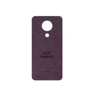 MAHOOT PL-CHVRLT Cover Sticker for Nokia 3.4