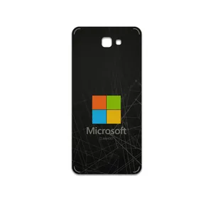 MAHOOT Microsoft-Logo Cover Sticker for Samsung Galaxy J7 Prime