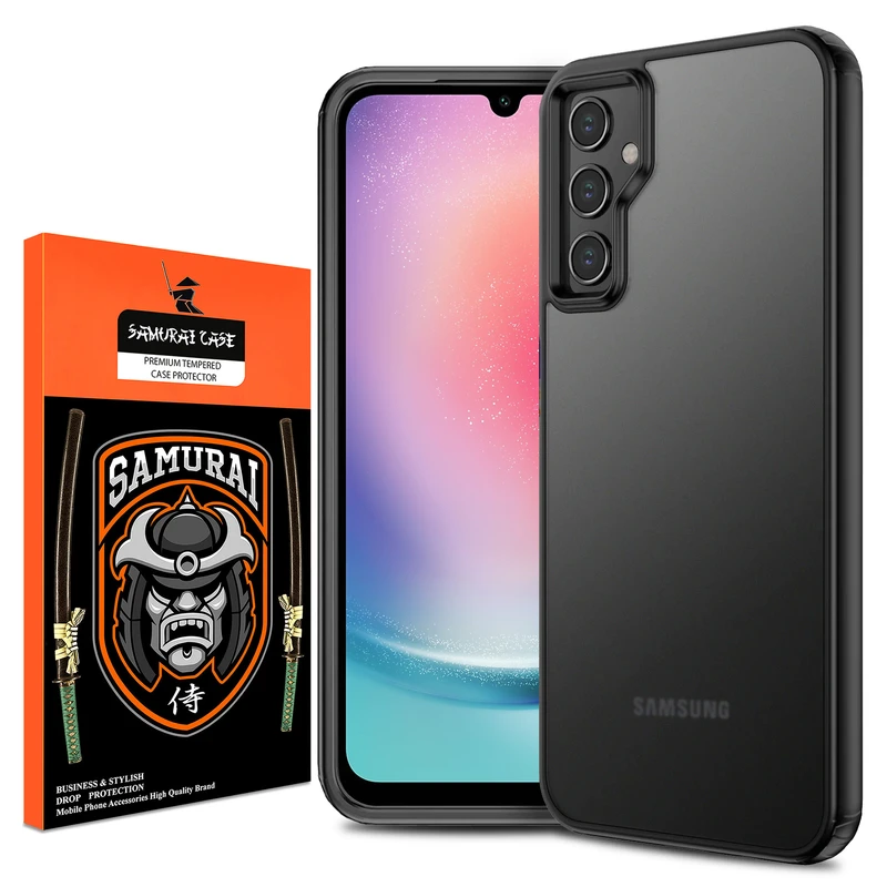 کاور سامورایی مدل Specter مناسب برای گوشی موبایل سامسونگ Galaxy A24 4G