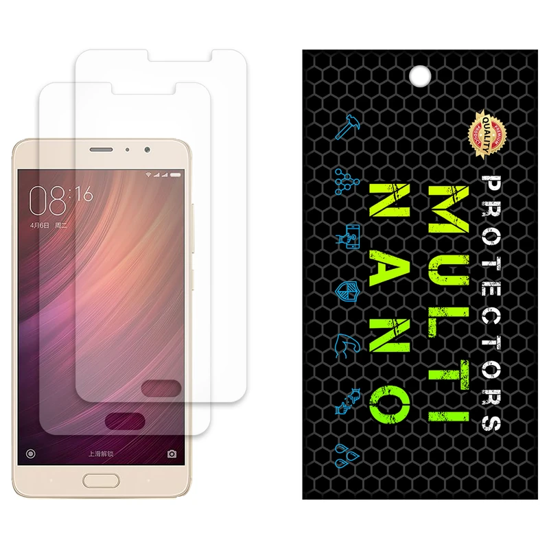 محافظ صفحه نمایش مات مولتی نانو مدل X-S2M مناسب برای گوشی موبایل شیائومی Redmi Pro بسته دو عددی