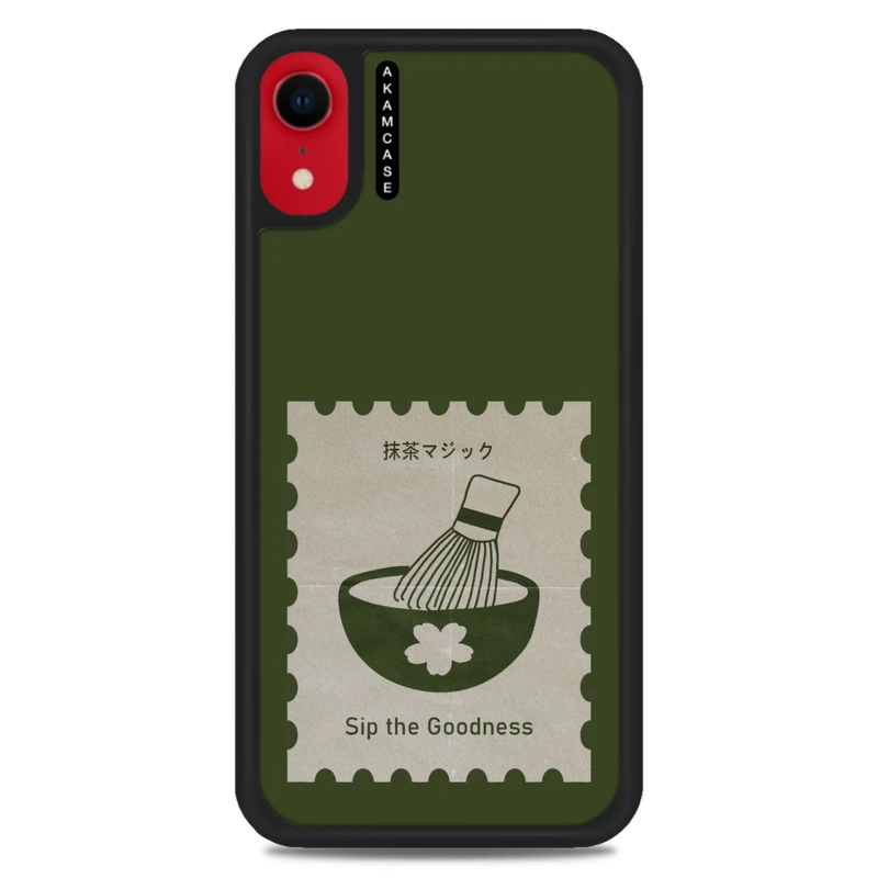 کاور آکام مدل AMC-WAXR-MATCHA-14 مناسب برای گوشی موبایل اپل iPhone XR