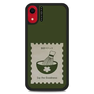 AKAM AMC-WAXR-MATCHA-14 Cover For Apple iPhone XR