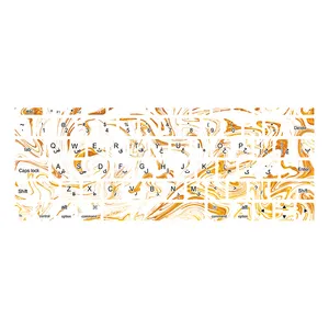   برچسب کیبورد فارسی طرح marble259 مناسب برای مک بوک پرو 12 اینچ 2015-2017