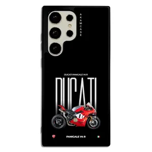 AKAM AMC-WSGS23U-MOTORCYCLE-8 Cover For Samsung Galaxy S23 Ultra