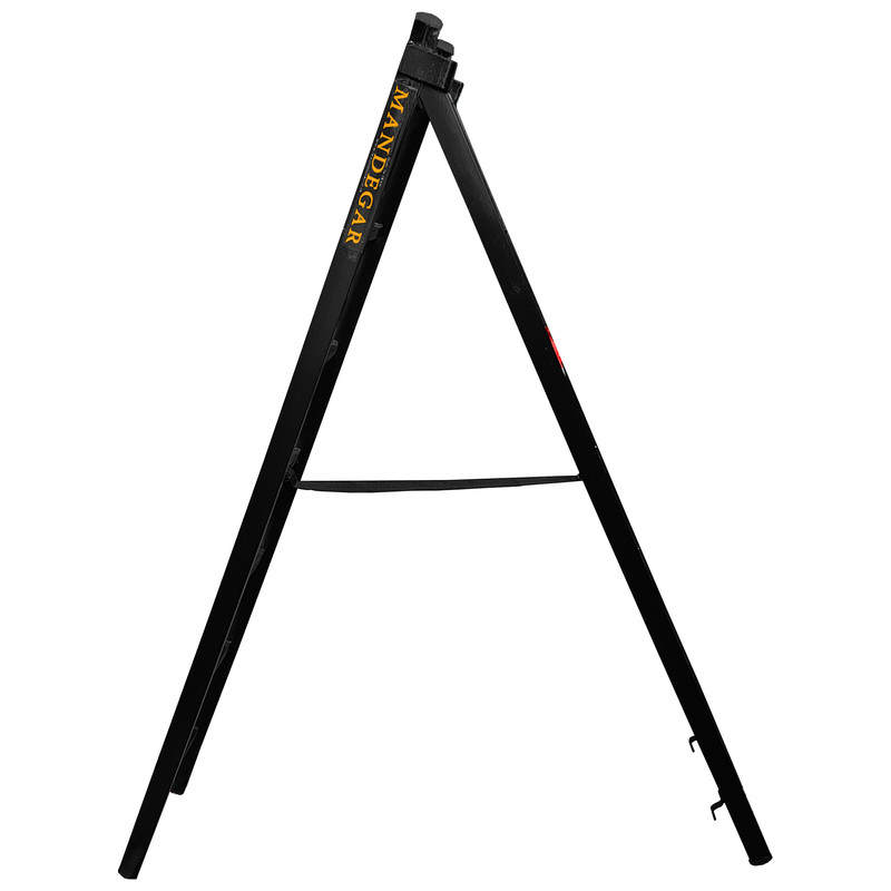 نردبان 22 پله ماندگار مدل پارس به همراه پایه تعادل