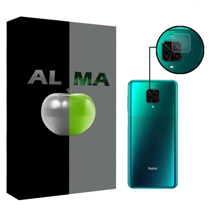 محافظ لنز دوربین آلما مدل LN-SD مناسب برای گوشی موبایل شیائومی Redmi Note 9s / 9Pro