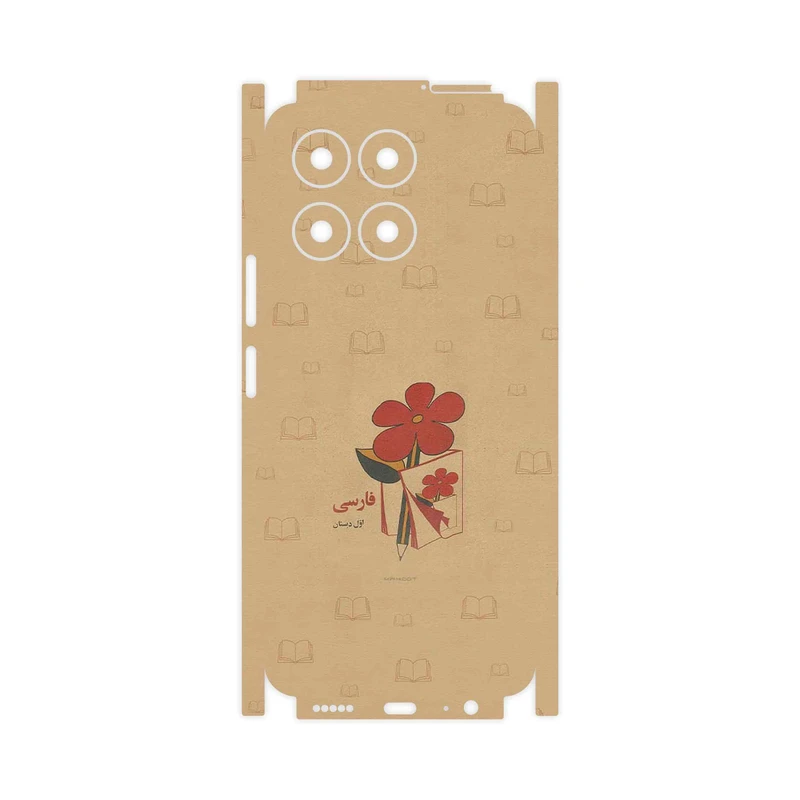 برچسب پوششی ماهوت مدل Persian book Nostalgia-FullSkin مناسب برای گوشی موبایل آنر X6a