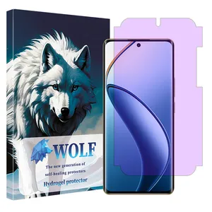 Wolf Eye Care model anti violet ray screen protector suitable for Realme 12 Pro Plus mobile phone
