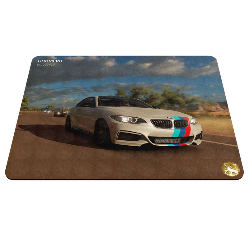 ماوس پد هومرو مدل A6695 طرح بازی ماشین فورتزا هورایزن 