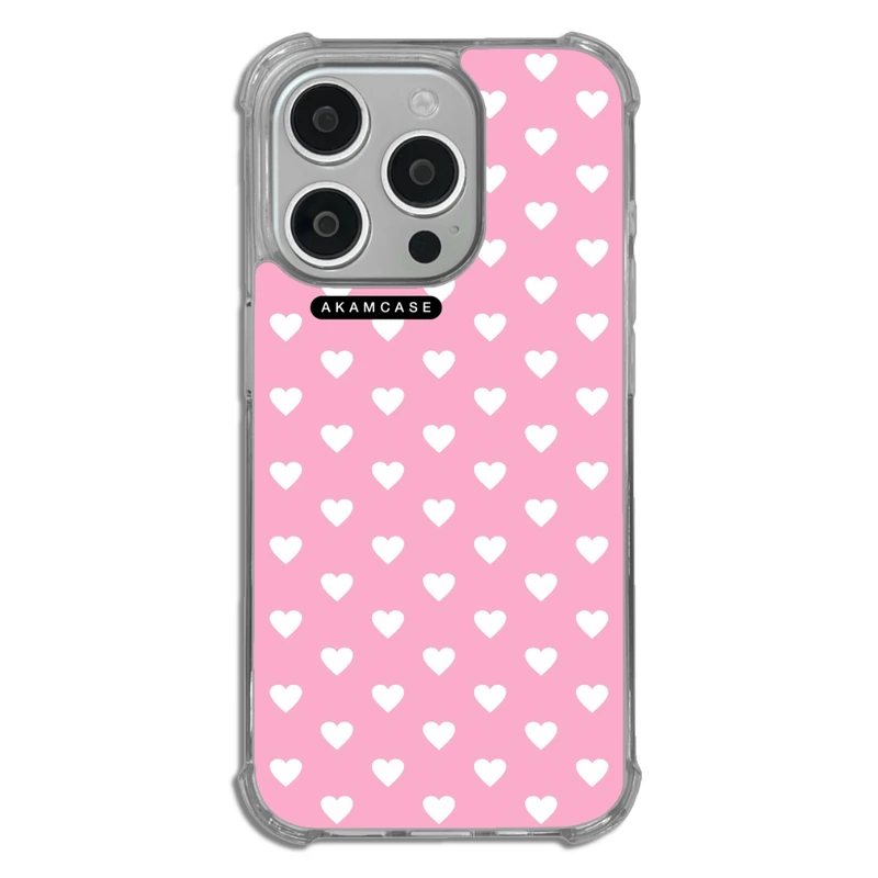 کاور آکام مدل AMCWTA15PRO-PASTEL PATTERN15 مناسب برای گوشی موبایل اپل iPhone 15 Pro