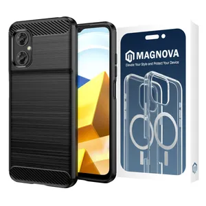 MagNova GripTech Mobile Case For Xiaomi Poco M5 / Poco M4 / Redmi Note 11R