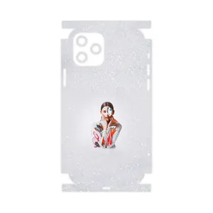 MAHOOT Collage of Women Portrait 4-FullSkin Cover Sticker for Apple iPhone 12 Pro
