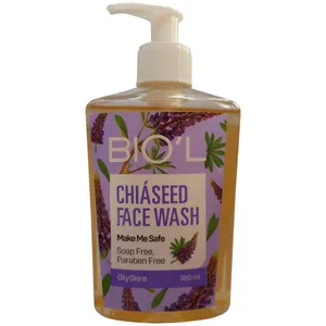 ژل شستشو صورت بیول مدل chia seed حجم 380 میلی لیتر