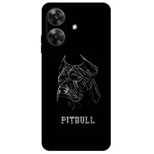 Megafone Pitbull 1883 Cover For Realme Note 60 / Note 60X