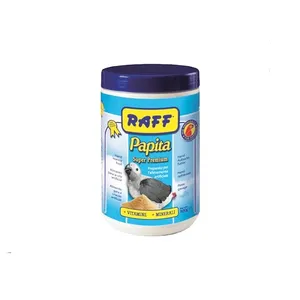 غذای کمکی طوطی سانان راف مدل  papita super premium وزن 500 گرم