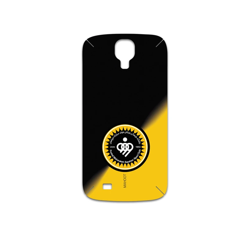 برچسب پوششی ماهوت مدل Sepahan-FC مناسب برای گوشی موبایل سامسونگ Galaxy S4