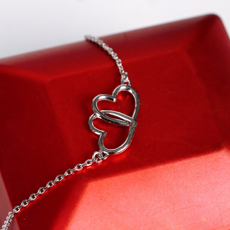 گردنبند نقره زنانه جی تی ای مدل G_271