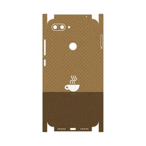 MAHOOT Minimal Cup of Coffee Icon-FullSkin Cover Sticker for Xiaomi Mi 8 Lite