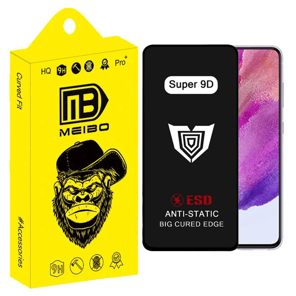 محافظ صفحه نمایش فول میبو مدل Super 9D Pro مناسب برای گوشی موبایل سامسونگ galaxy S21 FE