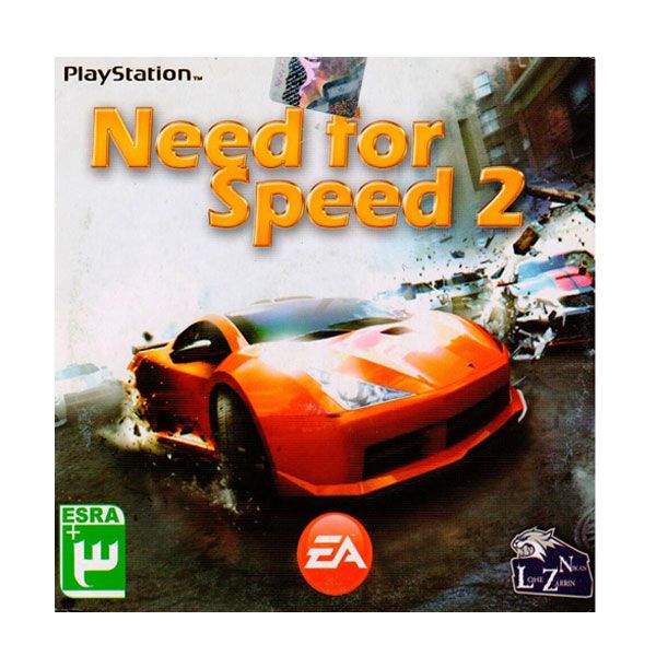 بازی Need for speed 2 مخصوص ps1