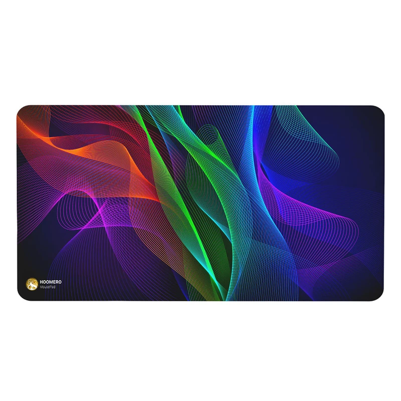 ماوس پد مخصوص بازی هومرو مدل MX385 طرح سه بعدی فانتزی انتزاعی