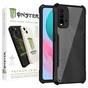کاور مانستر مدل TNT مناسب برای گوشی موبایل شیائومی Redmi Note 9 4G / Redmi 9T