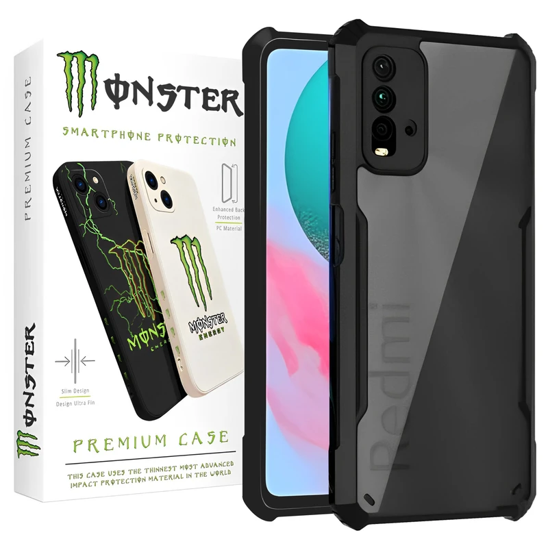 کاور مانستر مدل TNT مناسب برای گوشی موبایل شیائومی Redmi Note 9 4G / Redmi 9T