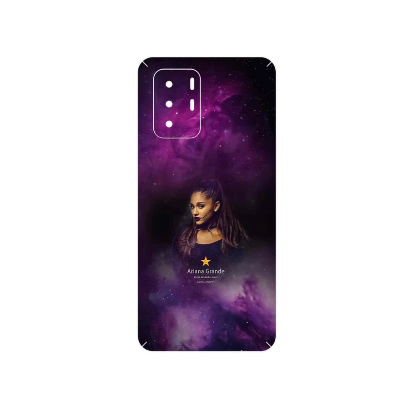 برچسب پوششی ماهوت مدل Ariana Grande مناسب برای گوشی موبایل شیائومی Poco X3 GT 5G