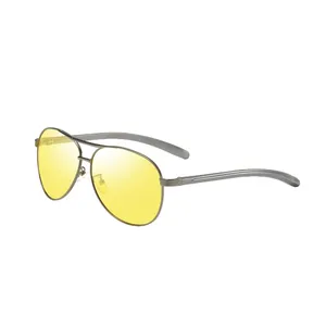 عینک شب مردانه مدل P.201981 Polarized Night Drive