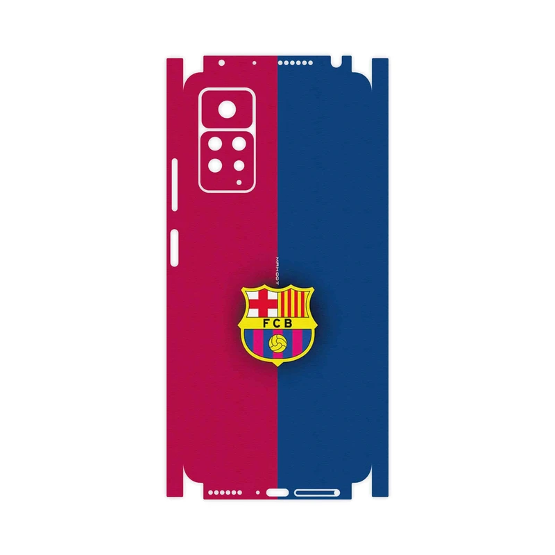 برچسب پوششی ماهوت مدل Barcelona_1-FullSkin مناسب برای گوشی موبایل شیائومی Redmi Note 11 Pro Plus 5G (India)