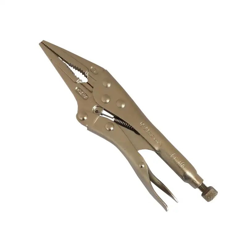 انبر قفلی دم باریک هنس مدل HT_255 سایز 9 اینچ