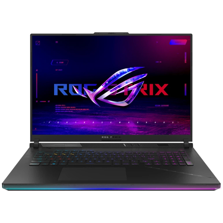 لپ تاپ 18 اینچی ایسوس مدل ROG Strix SCAR 18 G834JY-N5049-i9 13980HX 32GB 1SSD RTX4090