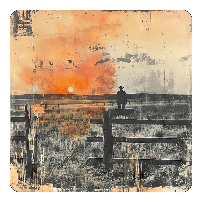 مگنت کاکتی طرح نقاشی رنگ روغن مدل mp73260