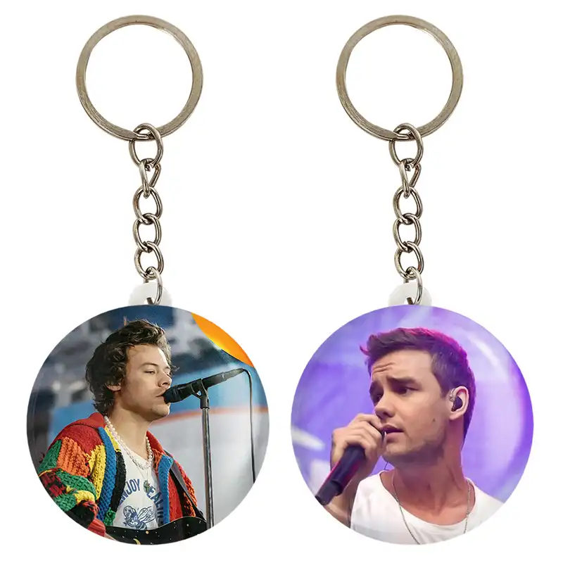 جاکلیدی خندالو مدل هری استایلز گروه موسیقی وان دایرکشن کد 1893418935 مجموعه 2 عددی