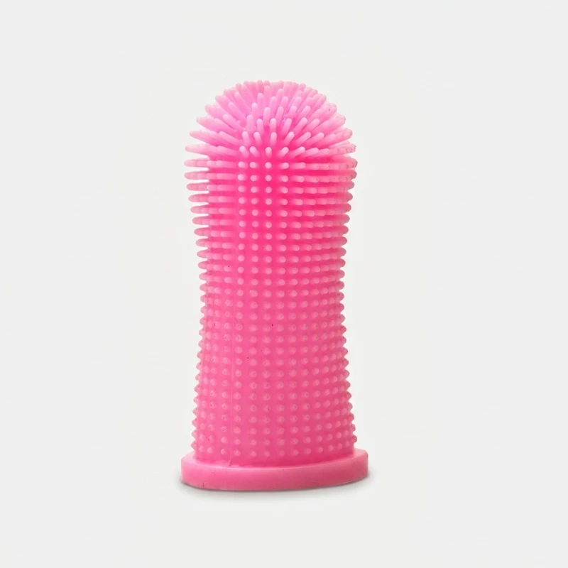 مسواک انگشتی سگ و گربه مدل MK FINGER-PIN