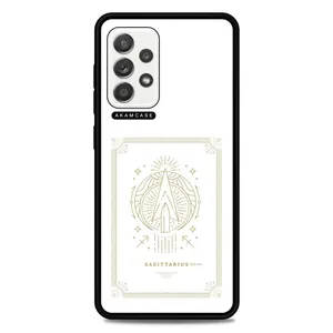 AKAM AMC-WSGA52-ZODIAC-33 Cover For Samsung Galaxy A52
