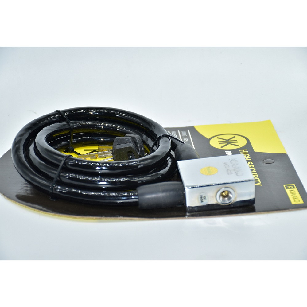 قفل کابلی کیاآکو مدل K 25 قفل کابلی کیاآکو مدل K 25