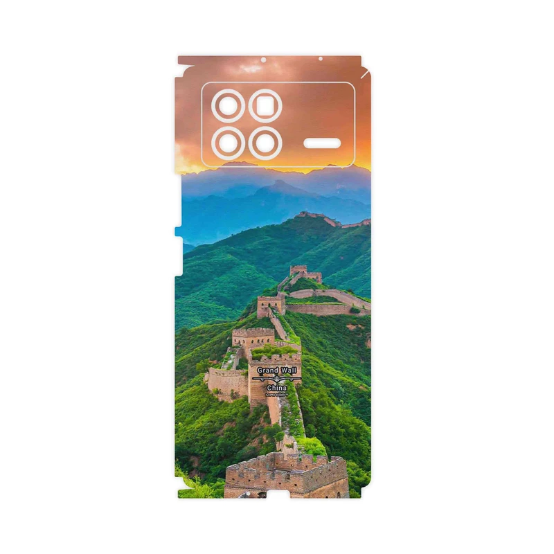 برچسب پوششی ماهوت مدل China Grand Wall-FullSkin مناسب برای گوشی موبایل شیائومی Mix Fold 3