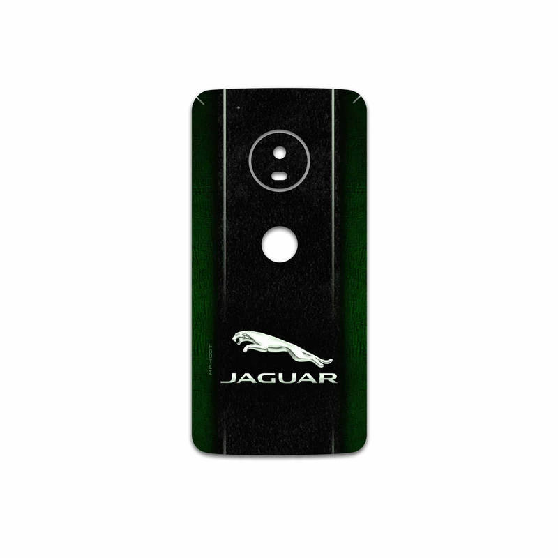برچسب پوششی ماهوت مدل Jaguar Cars مناسب برای گوشی موبایل موتورولا Moto G5 Plus