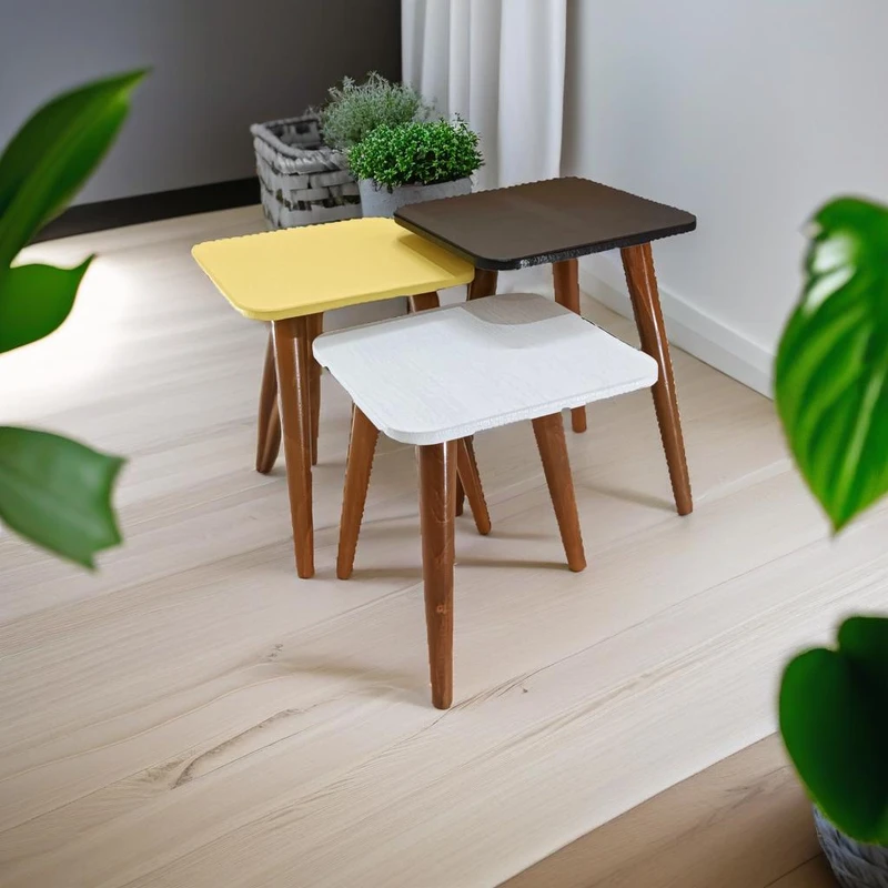  استند گلدان مدل مینیمال-322 کد 24 مجموعه سه عددی