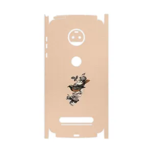 MAHOOT Collage of surreal Portrait of Women 2-FullSkin Cover Sticker for Motorola Moto Z2 Force