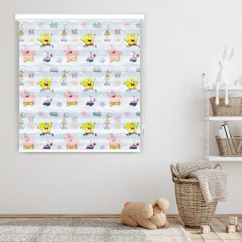 پرده زبرا مدل GK-462 سایز 150x150 سانتی متر