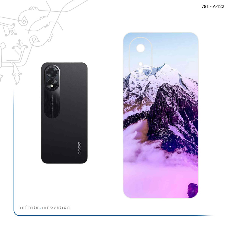 برچسب پوششی ماهوت مدل Mountaintop مناسب برای گوشی موبایل اپو A38