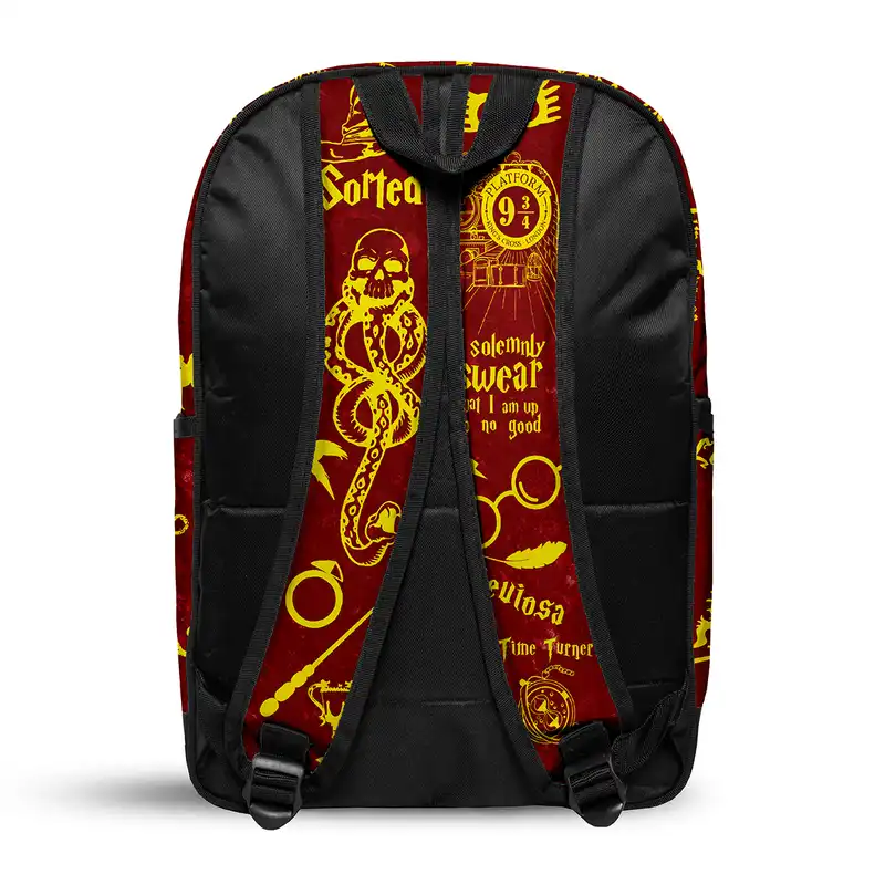 کوله پشتی مدل هری پاتر